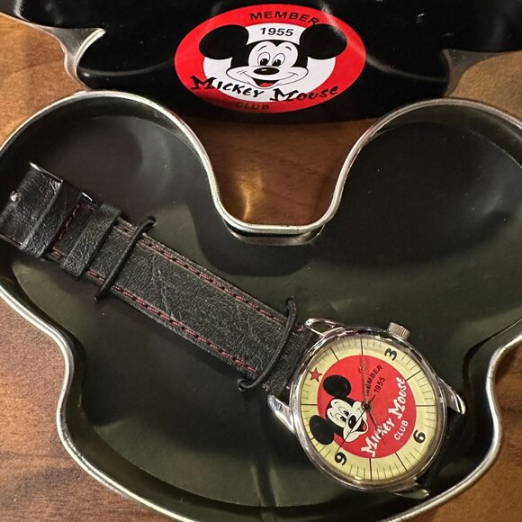 Disney Mickey Mouse Club Member 1955 Watch - Picture 3 of 3